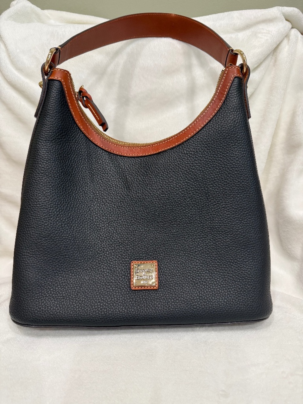 Dooney Pebble Grain Hobo
